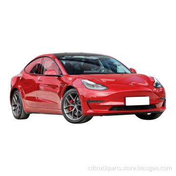 Cheap New Electric Car 4Door 5Seater SUV Rear Wheel Drive Tesla Model 3 For Used Cars